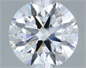 Del inventario de diamantes de laboratorio, 1.00 quilates, Redondo , Color D, claridad VS1 y certificado IGI