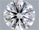 Del inventario de diamantes de laboratorio, 1.03 quilates, Redondo , Color D, claridad VS1 y certificado IGI