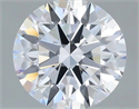 Lab Grown Diamond 0.84 Carats, Round with Ideal Cut, D Color, VVS2 Clarity and Certified by IGI