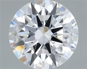Picture of Lab Grown Diamond 1.37 Carats, Round with Ideal Cut, D Color, VS1 Clarity and Certified by IGI