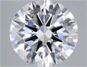 Del inventario de diamantes de laboratorio, 8.32 quilates, Redondo , Color F, claridad VS1 y certificado IGI