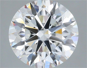 Picture of Lab Grown Diamond 3.51 Carats, Round with Excellent Cut, F Color, VS1 Clarity and Certified by IGI