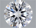 Lab Grown Diamond 3.91 Carats, Round with Ideal Cut, F Color, VS1 Clarity and Certified by IGI