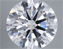 Del inventario de diamantes de laboratorio, 5.08 quilates, Redondo , Color D, claridad VS2 y certificado IGI