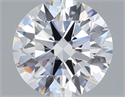 Del inventario de diamantes de laboratorio, 1.13 quilates, Redondo , Color D, claridad VVS2 y certificado IGI