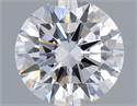 Del inventario de diamantes de laboratorio, 1.00 quilates, Redondo , Color D, claridad VS1 y certificado IGI