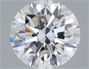 Del inventario de diamantes de laboratorio, 2.56 quilates, Redondo , Color E, claridad VS1 y certificado IGI