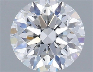Picture of Lab Grown Diamond 0.71 Carats, Round with Excellent Cut, D Color, VS1 Clarity and Certified by IGI