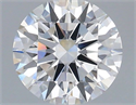 Del inventario de diamantes de laboratorio, 1.00 quilates, Redondo , Color D, claridad VS1 y certificado IGI