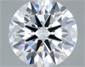 Del inventario de diamantes de laboratorio, 0.83 quilates, Redondo , Color D, claridad VS1 y certificado IGI