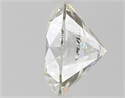Natural Diamond 1.01 Carats, Round with Excellent Cut, H Color, SI2 Clarity and Certified by GIA