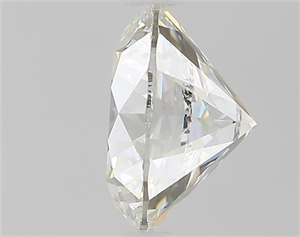 Picture of Natural Diamond 1.01 Carats, Round with Excellent Cut, H Color, SI2 Clarity and Certified by GIA