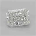 Diamante Natural 1.51 quilates, Radiante , Color I, claridad SI1 y certificado GIA