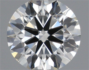 Picture of Natural Diamond 0.50 Carats, Round with Excellent Cut, H Color, IF Clarity and Certified by IGI