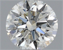 Diamante Natural 0.41 quilates, Redondo , Color H, claridad VS2 y certificado IGI