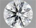 Diamante Natural 0.90 quilates, Redondo , Color H, claridad VVS2 y certificado IGI