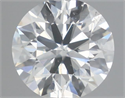 Diamante Natural 0.40 quilates, Redondo , Color G, claridad SI1 y certificado GIA