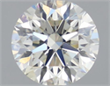 Diamante Natural 0.91 quilates, Redondo , Color I, claridad VVS1 y certificado IGI