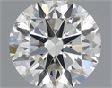 Diamante Natural 0.50 quilates, Redondo , Color H, claridad VS2 y certificado IGI