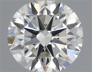 Foto Diamante Natural 0.50 quilates, Redondo , Color H, claridad VS2 y certificado IGI de