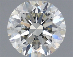 Foto Diamante Natural 0.90 quilates, Redondo , Color I, claridad SI1 y certificado IGI de