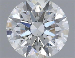 Foto Diamante Natural 0.43 quilates, Redondo , Color E, claridad VS2 y certificado IGI de