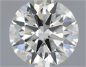 Diamante Natural 0.70 quilates, Redondo , Color J, claridad VVS2 y certificado IGI
