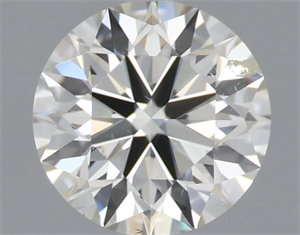 Foto Diamante Natural 0.66 quilates, Redondo , Color I, claridad SI2 y certificado IGI de