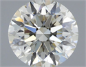 Diamante Natural 0.80 quilates, Redondo , Color J, claridad VS2 y certificado IGI