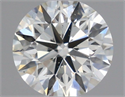 Diamante Natural 0.59 quilates, Redondo , Color H, claridad SI1 y certificado IGI