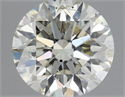 Diamante Natural 1.00 quilates, Redondo , Color J, claridad SI1 y certificado IGI