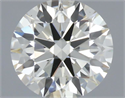 Diamante Natural 0.81 quilates, Redondo , Color J, claridad VS2 y certificado IGI