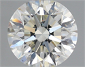 Diamante Natural 1.01 quilates, Redondo , Color J, claridad VS1 y certificado IGI