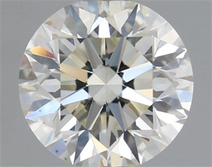 Foto Diamante Natural 1.01 quilates, Redondo , Color J, claridad VS1 y certificado IGI de