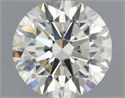 Diamante Natural 1.00 quilates, Redondo , Color J, claridad VS1 y certificado IGI