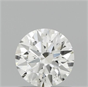 Diamante Natural 1.00 quilates, Redondo , Color J, claridad SI1 y certificado GIA