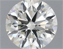 Diamante Natural 0.70 quilates, Redondo , Color I, claridad VVS2 y certificado IGI