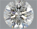 Diamante Natural 1.00 quilates, Redondo , Color J, claridad SI2 y certificado GIA