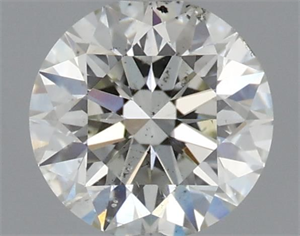 Foto Diamante Natural 1.00 quilates, Redondo , Color J, claridad SI2 y certificado GIA de