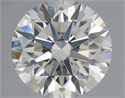 Diamante Natural 1.10 quilates, Redondo , Color J, claridad VS1 y certificado IGI