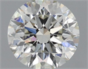 Diamante Natural 1.01 quilates, Redondo , Color J, claridad SI1 y certificado GIA