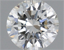 Diamante Natural 0.50 quilates, Redondo , Color H, claridad SI1 y certificado GIA