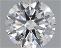 Diamante Natural 1.00 quilates, Redondo , Color G, claridad I1 y certificado GIA