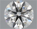 Diamante Natural 1.00 quilates, Redondo , Color I, claridad SI1 y certificado GIA
