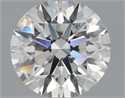 Diamante Natural 1.01 quilates, Redondo , Color J, claridad SI1 y certificado GIA