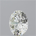 Diamante Natural 1.19 quilates, Redondo , Color K, claridad SI2 y certificado GIA