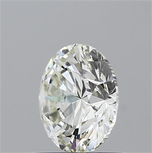 Foto Diamante Natural 1.19 quilates, Redondo , Color K, claridad SI2 y certificado GIA de