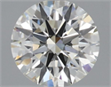 Diamante Natural 1.00 quilates, Redondo , Color J, claridad SI2 y certificado GIA