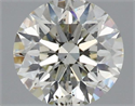 Diamante Natural 1.16 quilates, Redondo , Color K, claridad SI2 y certificado GIA