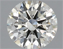 Diamante Natural 1.02 quilates, Redondo , Color K, claridad SI2 y certificado GIA